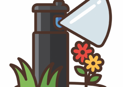 تصميم وتنفيذ شبكات الري الحديث