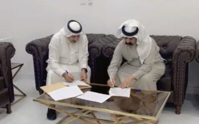 توقيع اتفاقيه تعاون بين الشركة نيوبلانت والجمعية التعاونية الزراعية غرب نجران