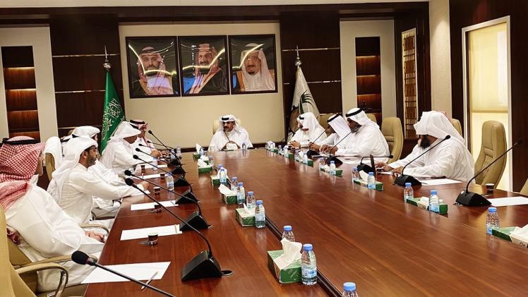 ازاحة الستار عن الجمعيه التعاونية الزراعية غرب نجران